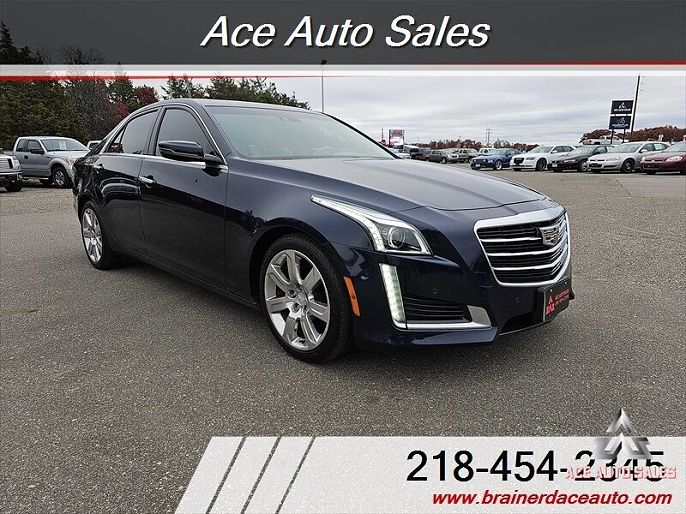 2015 Cadillac CTS