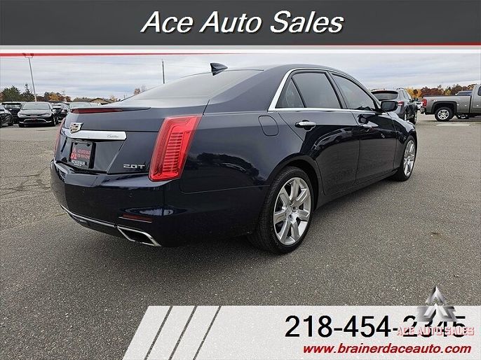 2015 Cadillac CTS