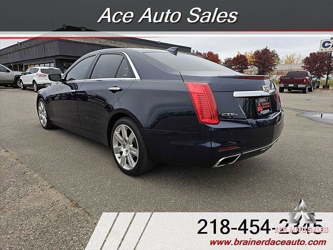 2015 Cadillac CTS