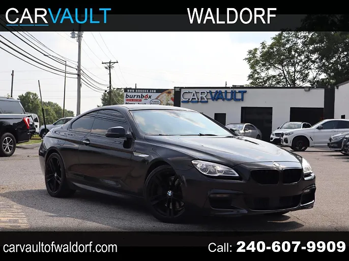 2017 BMW 6 Series