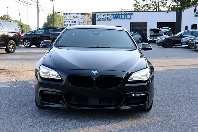 2017 BMW 6 Series