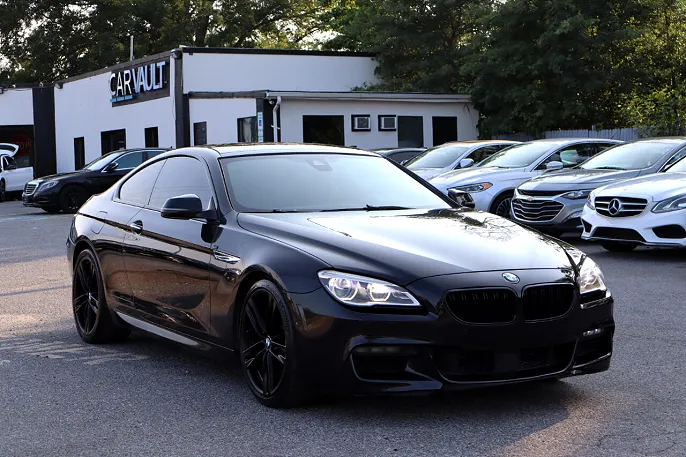 2017 BMW 6 Series