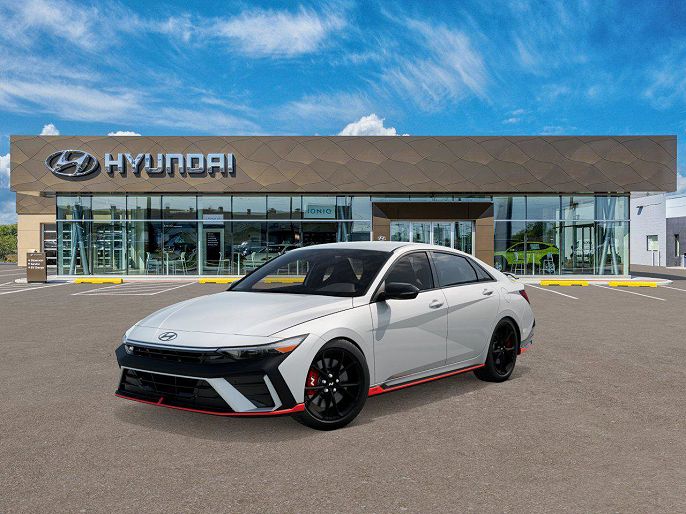 2025 Hyundai Elantra N