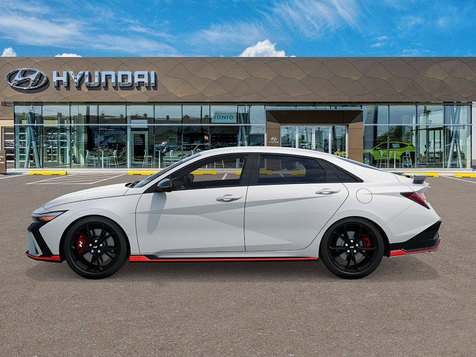 2025 Hyundai Elantra N