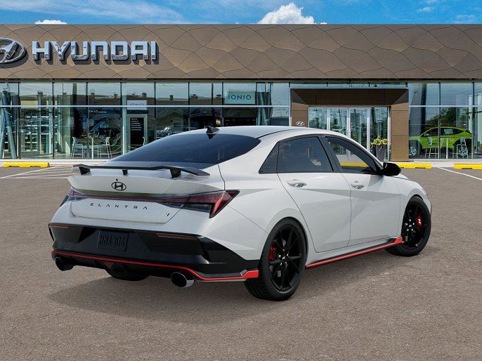 2025 Hyundai Elantra N