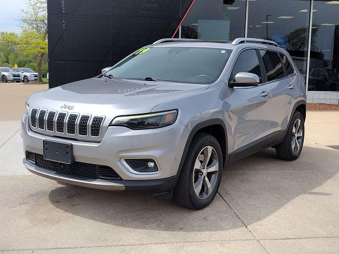 2019 Jeep Cherokee