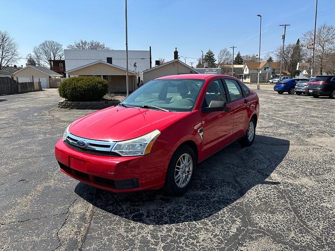 2008 Ford Focus