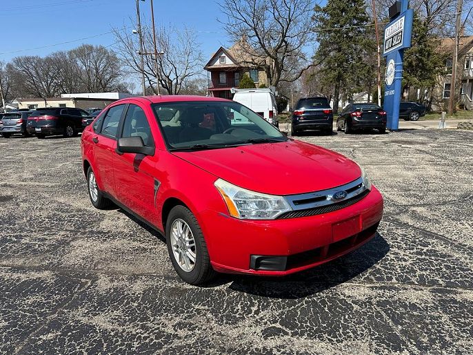 2008 Ford Focus