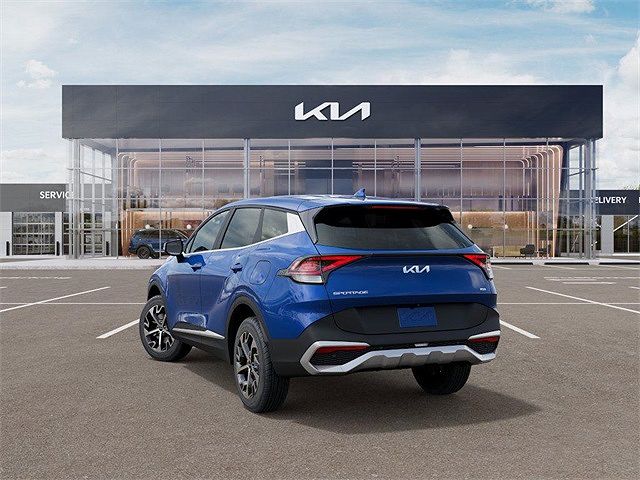 2025 Kia Sportage