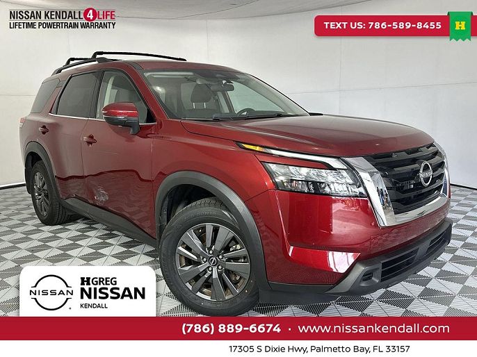 2024 Nissan Pathfinder