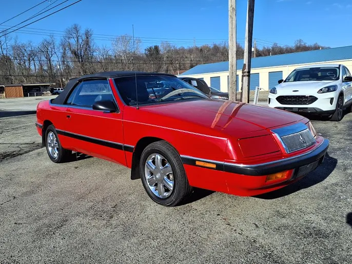 1989 Chrysler LeBaron