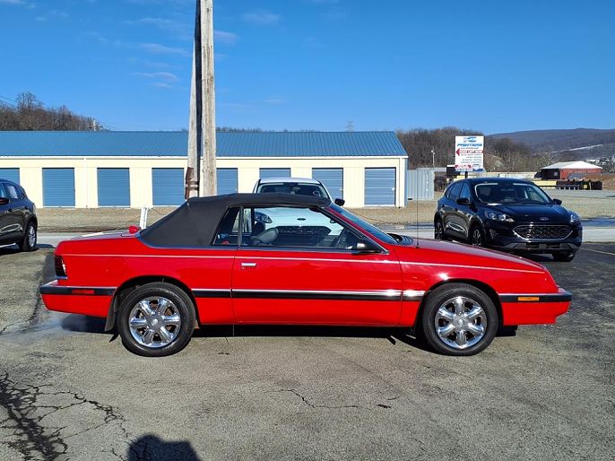 1989 Chrysler LeBaron