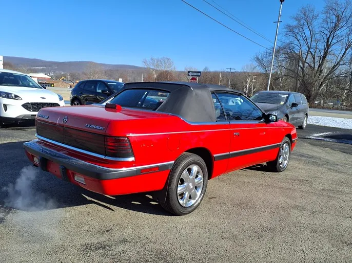 1989 Chrysler LeBaron