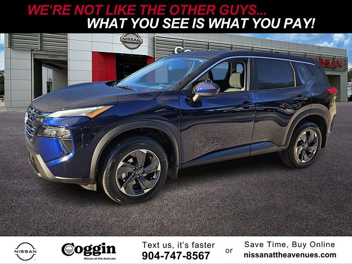 2025 Nissan Rogue