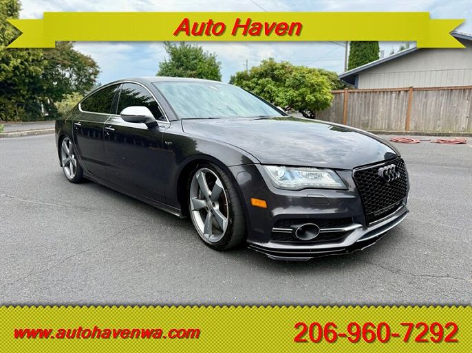 2013 Audi S7