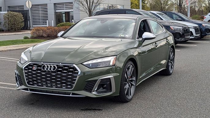 2025 Audi S5