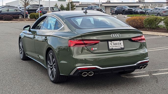 2025 Audi S5