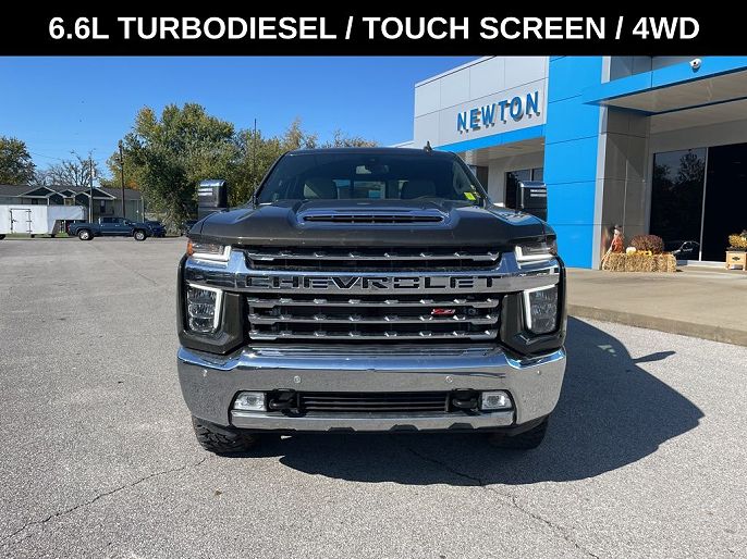 2022 Chevrolet Silverado 2500HD