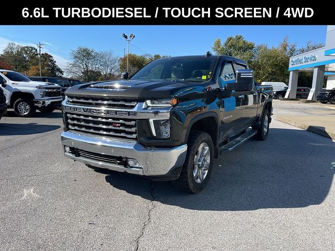 2022 Chevrolet Silverado 2500HD