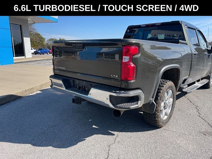 2022 Chevrolet Silverado 2500HD