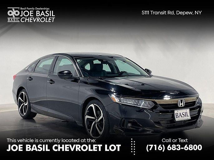 2021 Honda Accord