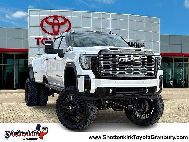 2025 GMC Sierra 3500HD