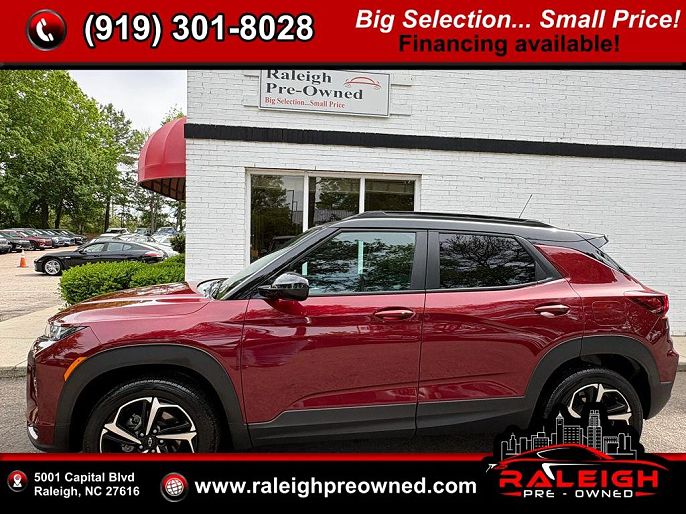 2023 Chevrolet TrailBlazer