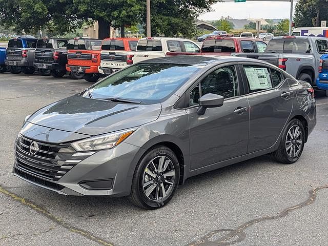 2025 Nissan Versa