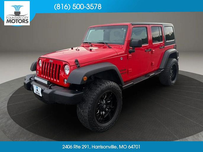 2017 Jeep Wrangler