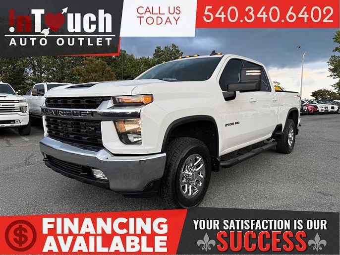 2020 Chevrolet Silverado 2500HD