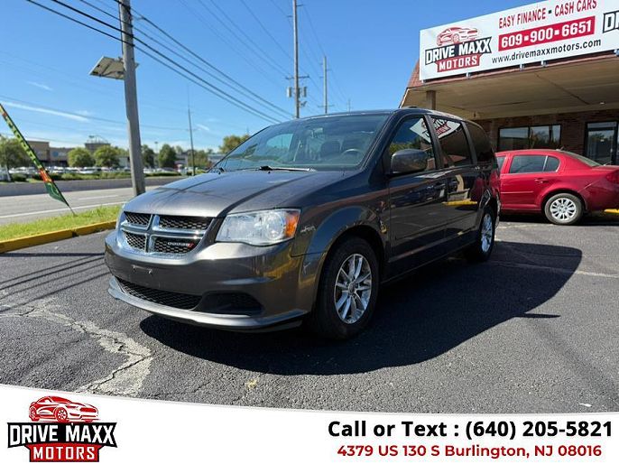 2016 Dodge Grand Caravan