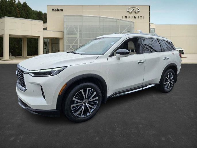 2025 Infiniti QX60