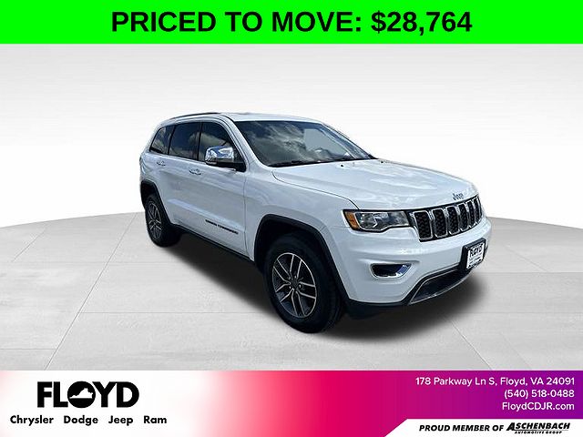 2021 Jeep Grand Cherokee Limited Edition image 0