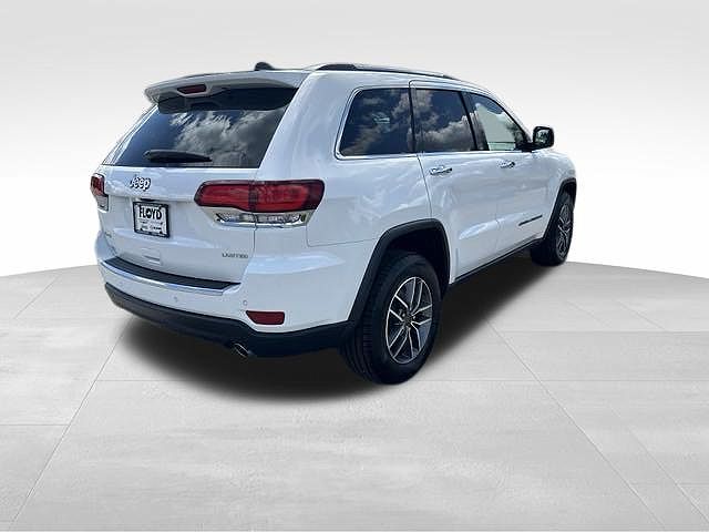 2021 Jeep Grand Cherokee Limited Edition image 2