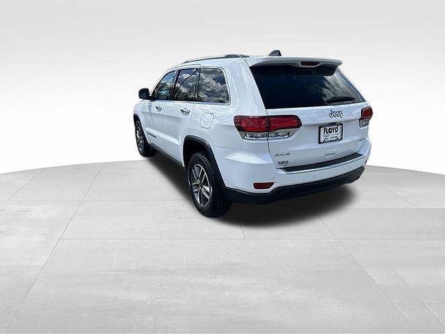 2021 Jeep Grand Cherokee Limited Edition image 4