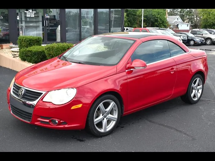 2007 Volkswagen Eos