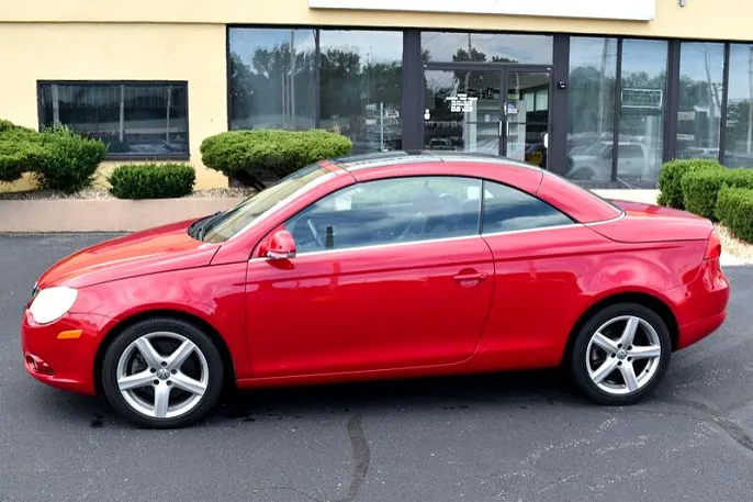 2007 Volkswagen Eos
