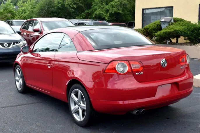 2007 Volkswagen Eos