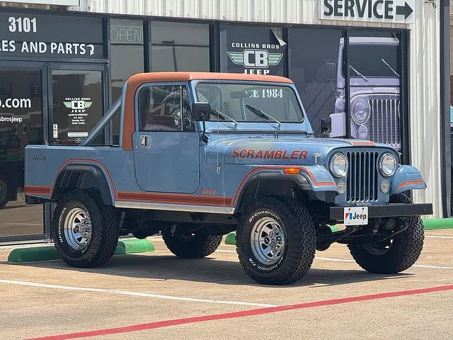 1984 Jeep Scrambler