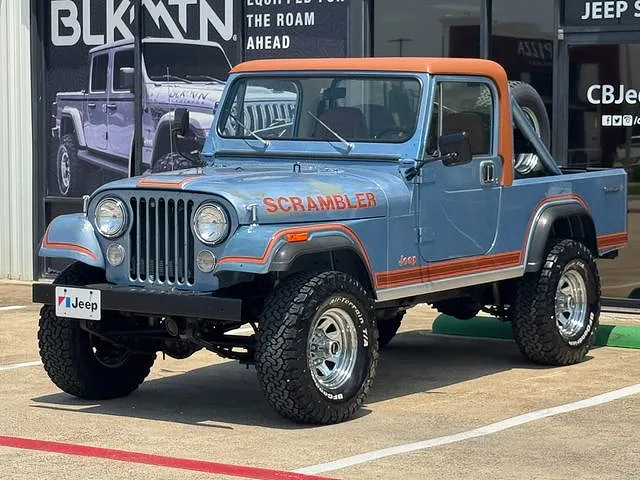 1984 Jeep Scrambler
