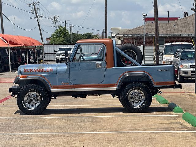 1984 Jeep Scrambler