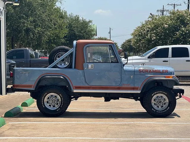 1984 Jeep Scrambler