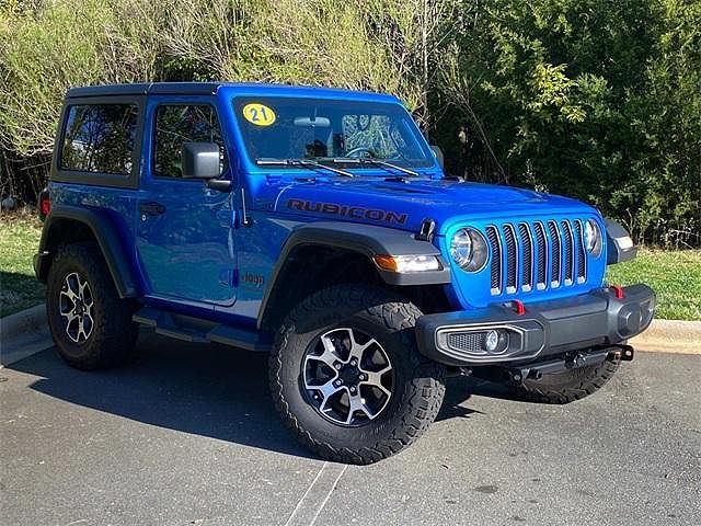 2021 Jeep Wrangler