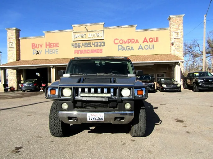 2003 Hummer H2