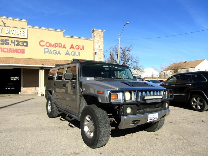 2003 Hummer H2