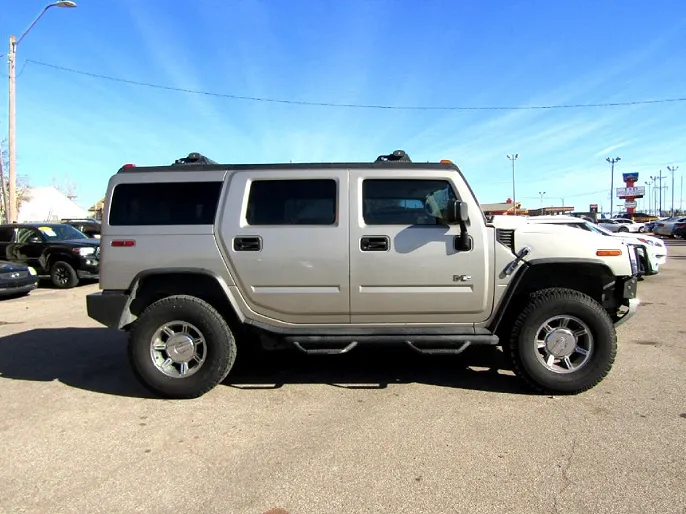 2003 Hummer H2