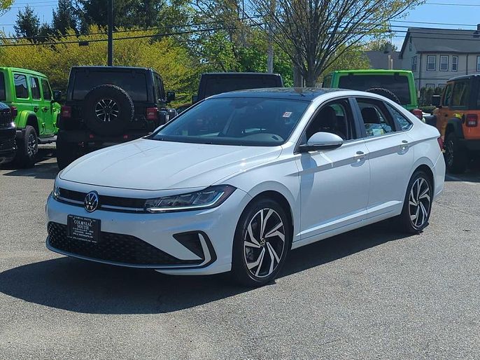 2025 Volkswagen Jetta