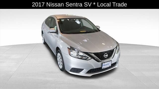 2017 Nissan Sentra SV image 0