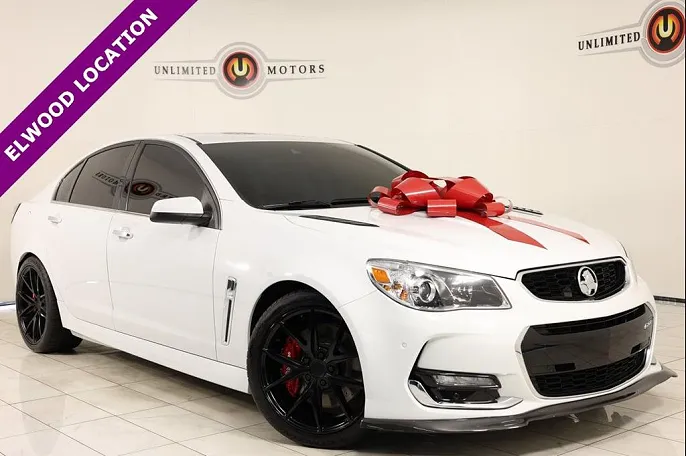 2017 Chevrolet SS