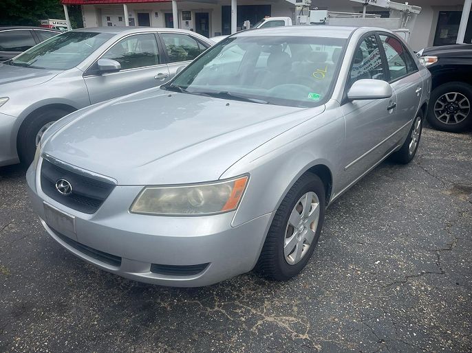 2008 Hyundai Sonata